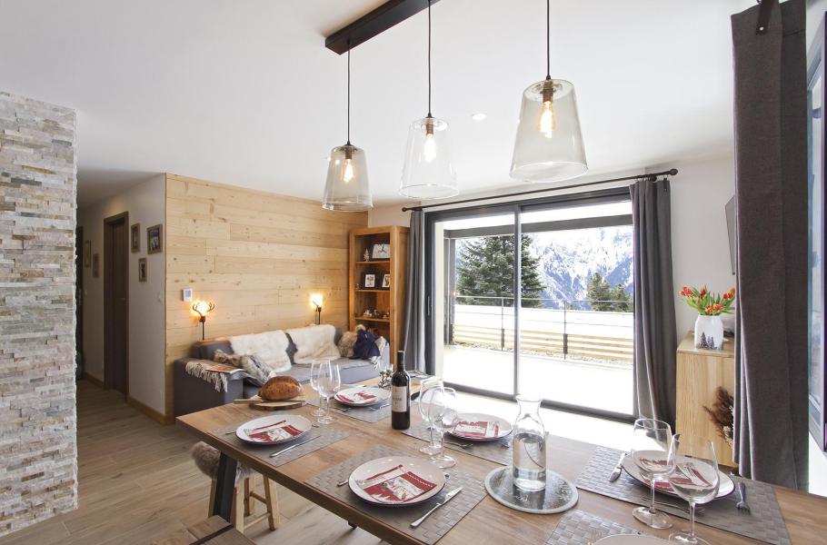 Rent in ski resort 3 room apartment 6 people (2.3) - Résidence Mariande - Les 2 Alpes - Living room