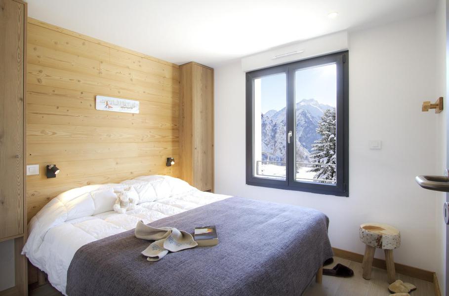 Rent in ski resort 3 room apartment 6 people (3.3) - Résidence Mariande - Les 2 Alpes - Bedroom