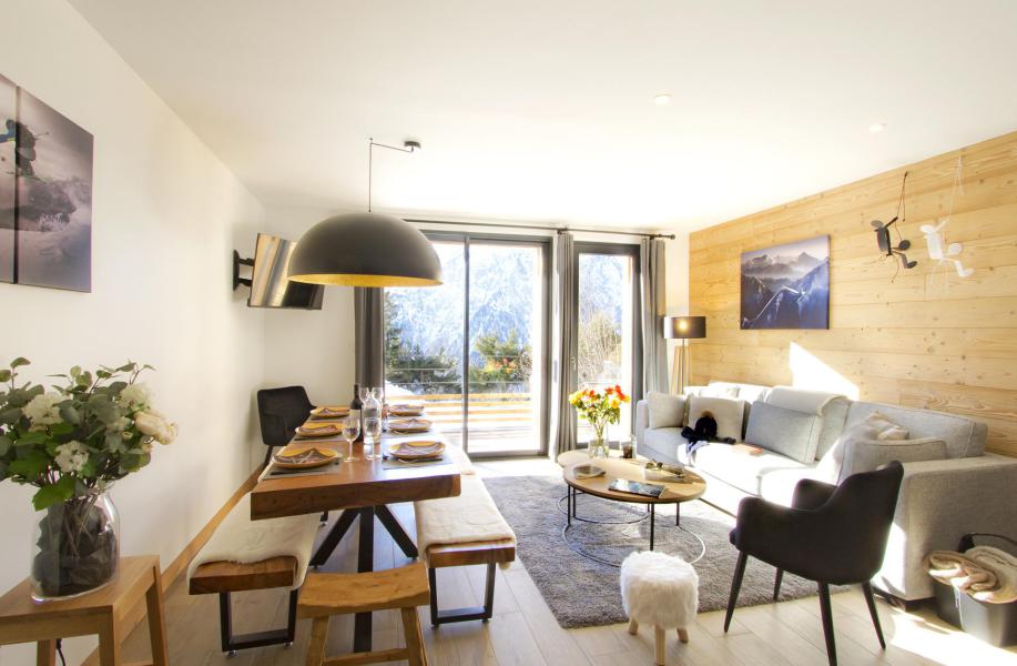 Аренда на лыжном курорте Апартаменты 4 комнат 8 чел. (1.4) - Résidence Mariande - Les 2 Alpes