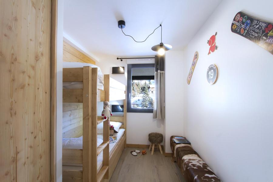 Ski verhuur Appartement 3 kabine kamers 5 personen (2.2) - Résidence Mariande - Les 2 Alpes - Stapelbedden