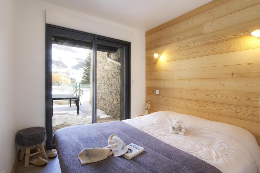 Ski verhuur Appartement 3 kamers 6 personen (0.4) - Résidence Mariande - Les 2 Alpes - Kamer