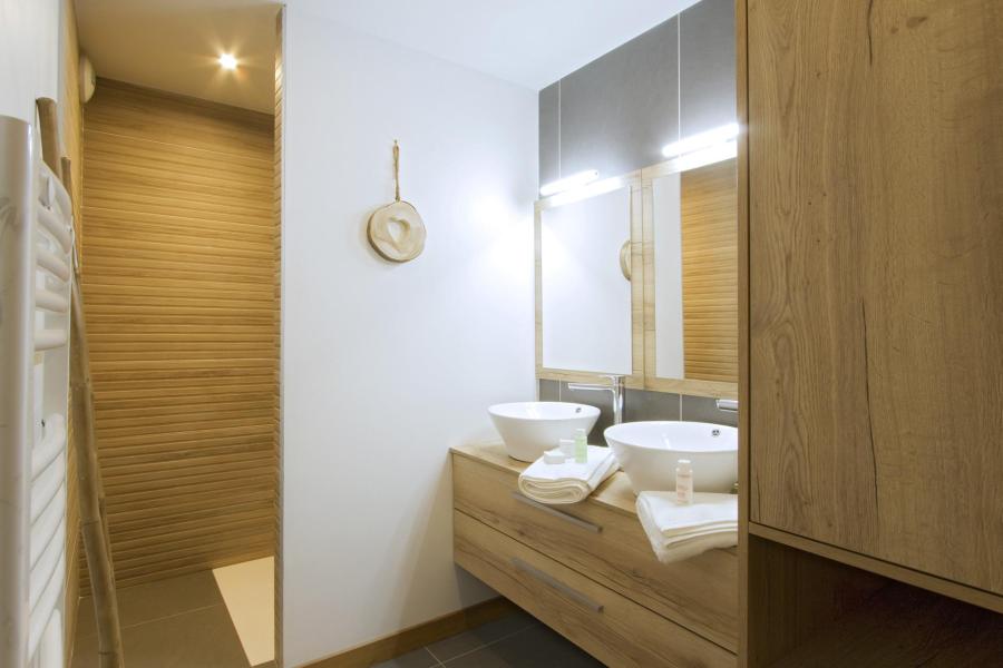 Location au ski Appartement 3 pièces 6 personnes (0.3) - Résidence Mariande - Les 2 Alpes - Salle de douche