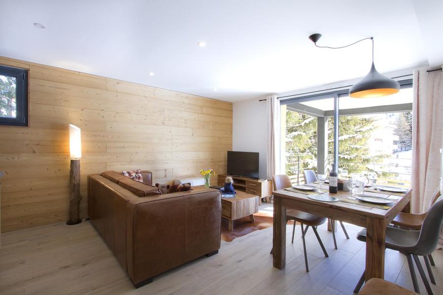 Location au ski Appartement 3 pièces cabine 5 personnes (2.2) - Résidence Mariande - Les 2 Alpes - Séjour