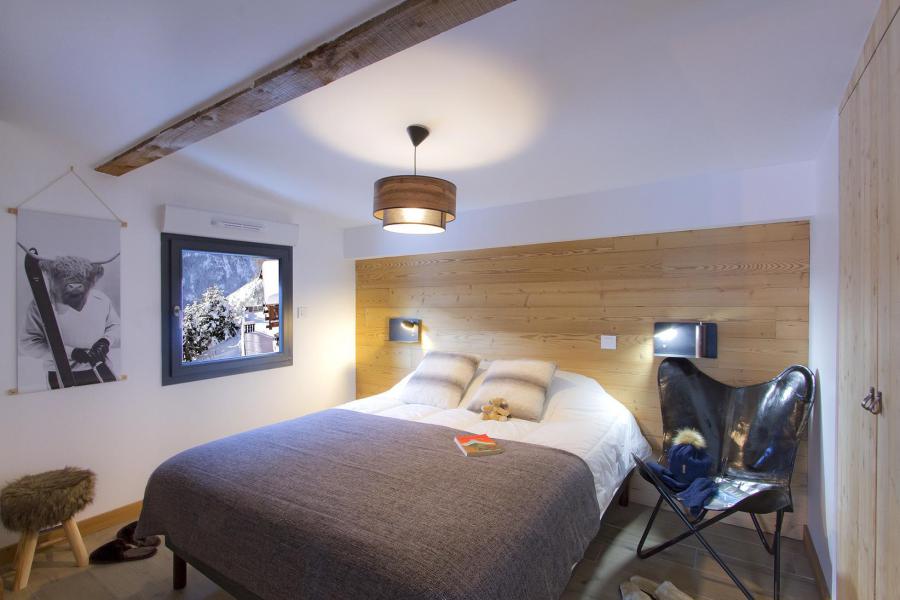 Ski verhuur Appartement 4 kamers 9 personen (4.1) - Résidence Mariande - Les 2 Alpes - Kamer