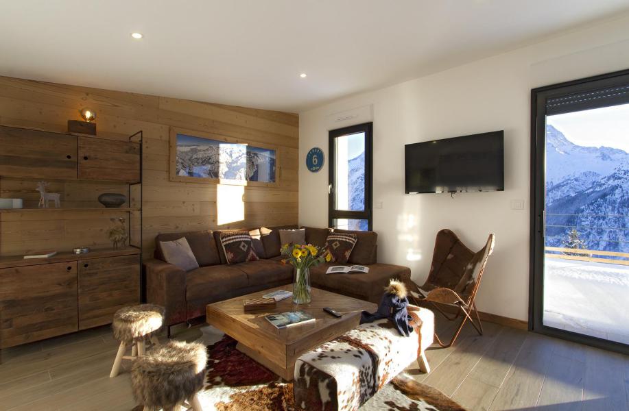 Location au ski Appartement 4 pièces 9 personnes (4.1) - Résidence Mariande - Les 2 Alpes - Appartement