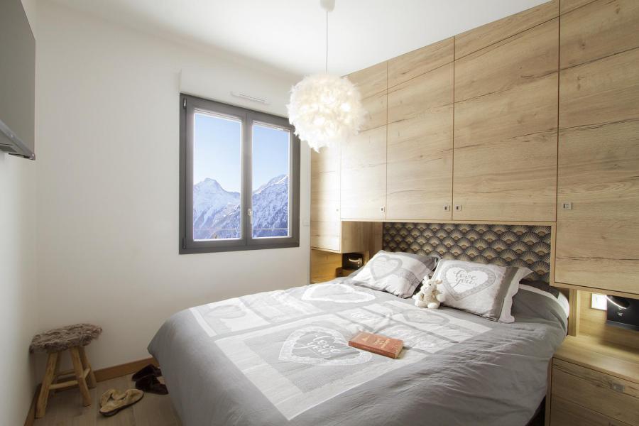 Location au ski Appartement 4 pièces 9 personnes (4.2) - Résidence Mariande - Les 2 Alpes - Chambre