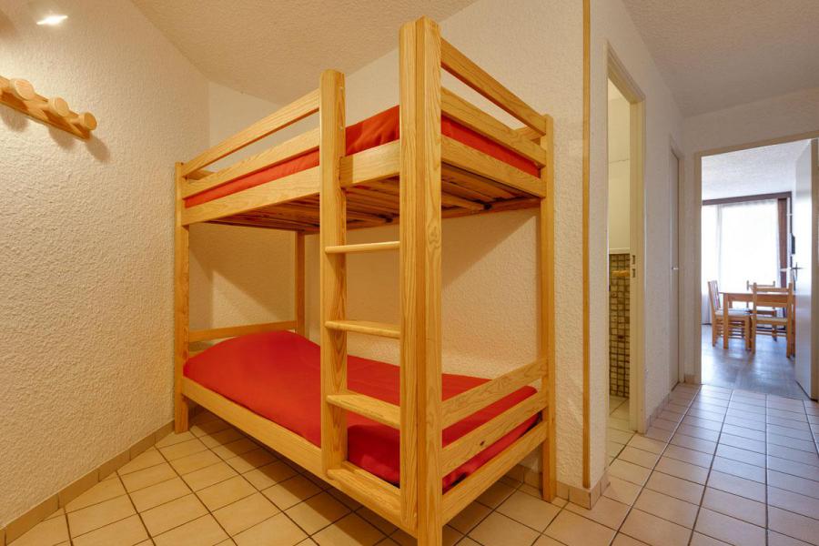 Rent in ski resort 2 room apartment cabin 4-6 people - Résidence Meijotel - Les 2 Alpes - Bunk beds