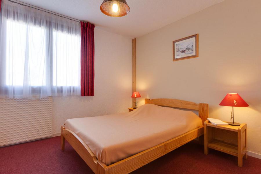 Аренда на лыжном курорте Апартаменты 2 комнат кабин 4-6 чел. - Résidence Meijotel - Les 2 Alpes - Двухспальная кровать