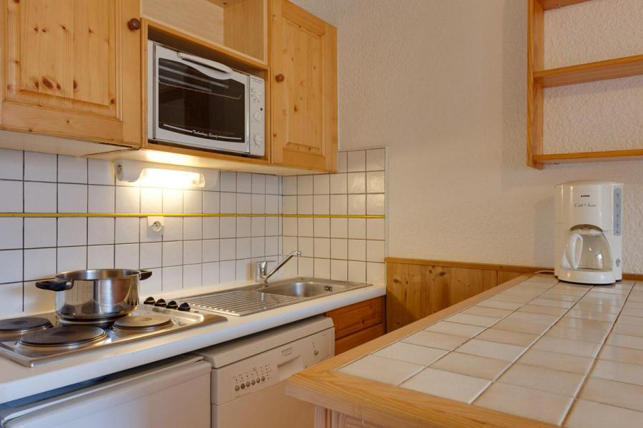 Rent in ski resort 2 room apartment cabin 4-6 people - Résidence Meijotel - Les 2 Alpes - Kitchenette