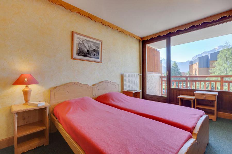Rent in ski resort 2 room apartment cabin 4-6 people - Résidence Meijotel - Les 2 Alpes - Single bed