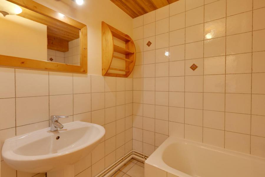 Rent in ski resort 3 room duplex apartment sleeping corner 8 people - Résidence Meijotel - Les 2 Alpes - Bath-tub