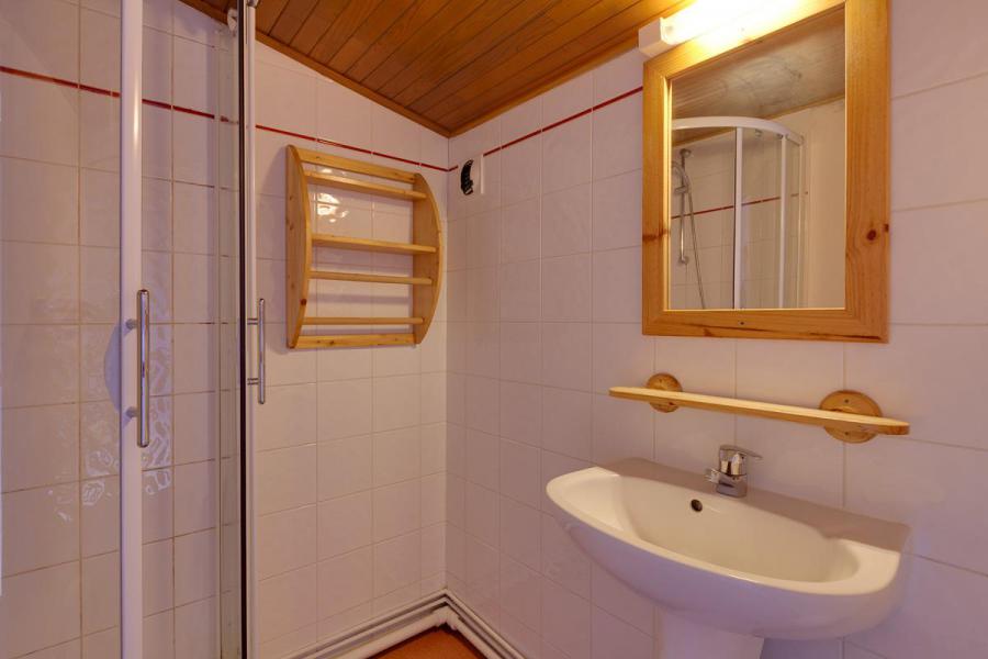 Rent in ski resort 3 room duplex apartment sleeping corner 8 people - Résidence Meijotel - Les 2 Alpes - Shower
