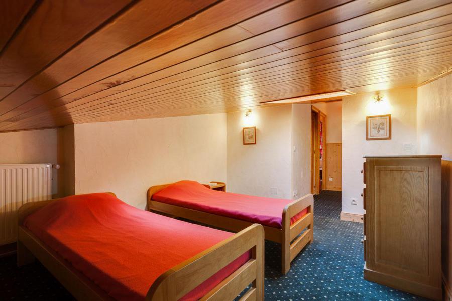 Rent in ski resort 3 room duplex apartment sleeping corner 8 people - Résidence Meijotel - Les 2 Alpes - Single bed
