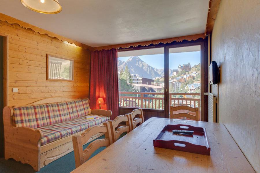Location au ski Appartement 2 pièces cabine 4-6 personnes - Résidence Meijotel - Les 2 Alpes - Séjour