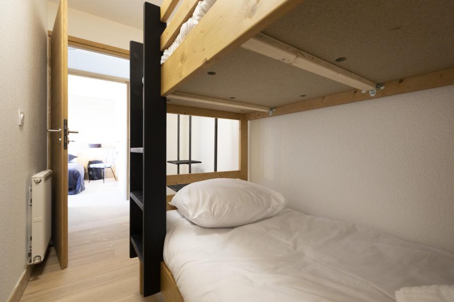 Skiverleih 3-Zimmer-Holzhütte für 8 Personen - Résidence Neige et Soleil - Les 2 Alpes - Stockbetten