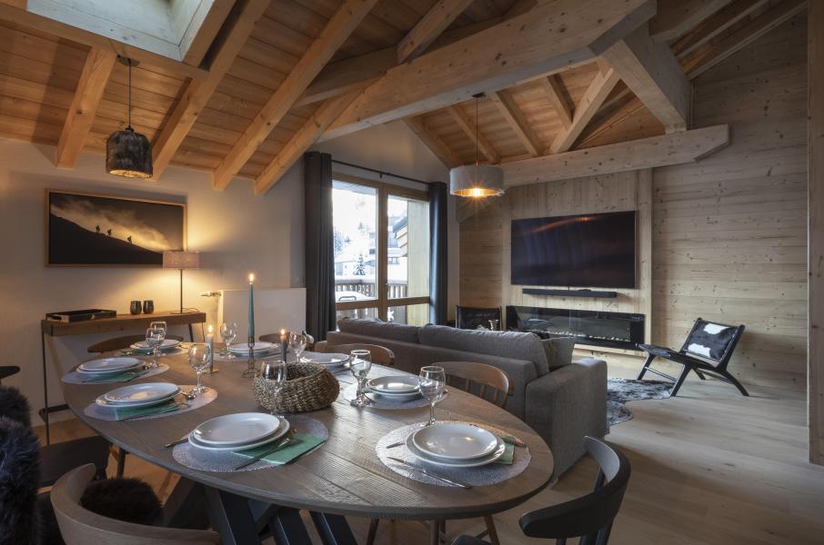 Аренда на лыжном курорте Апартаменты 4 комнат кабин 10 чел. - Résidence Neige et Soleil - Les 2 Alpes - Салон