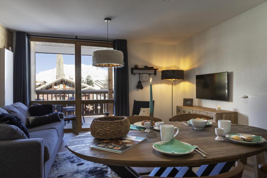 Rent in ski resort Résidence Neige et Soleil - Les 2 Alpes - Living room