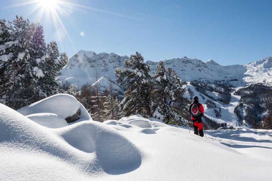 Vacances en montagne Résidence Olympe - Les 2 Alpes - Extérieur hiver