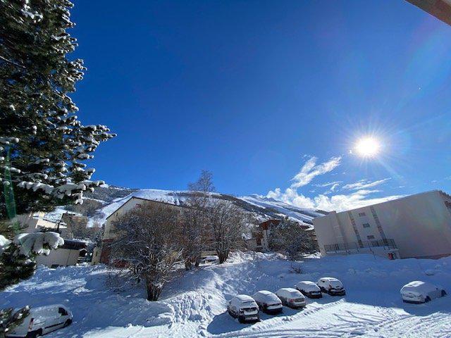 Vacances en montagne Appartement 3 pièces 8 personnes (858) - Résidence Olympe - Les 2 Alpes - Extérieur hiver