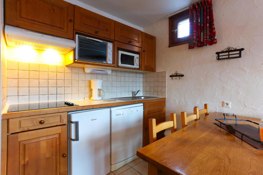 Skiverleih 2-Zimmer-Appartment für 6 Personen - Résidence Plein Sud - Les 2 Alpes - Küche