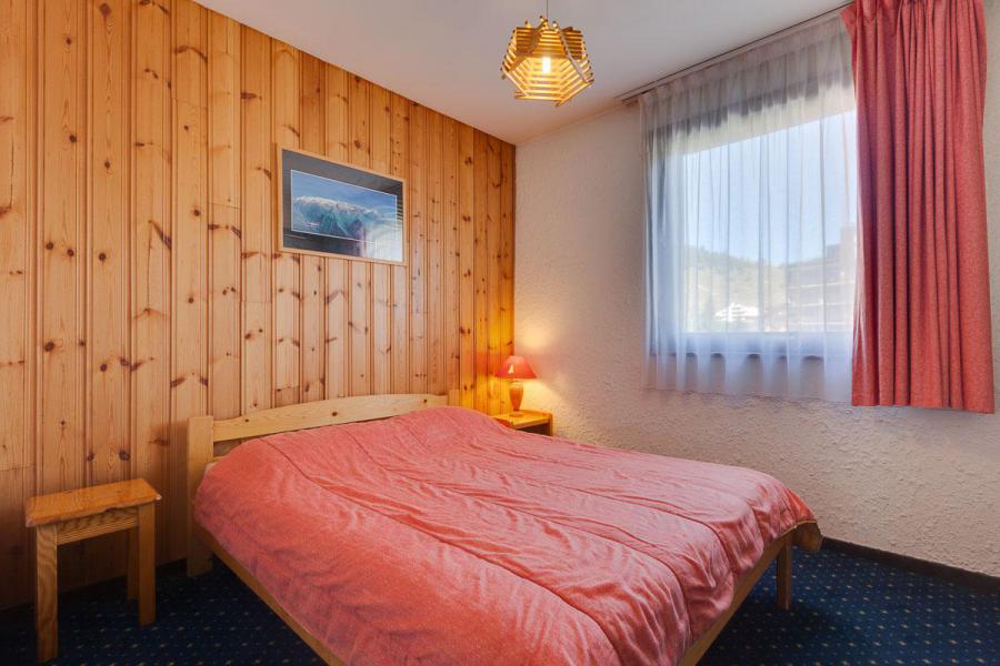 Rent in ski resort 2 room apartment sleeping corner 6 people - Résidence Quirlies - Les 2 Alpes - Double bed