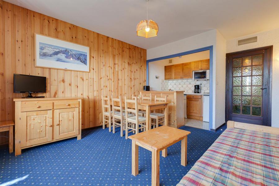 Аренда на лыжном курорте Апартаменты 2 комнат 6 чел. - Résidence Quirlies - Les 2 Alpes - Небольш&