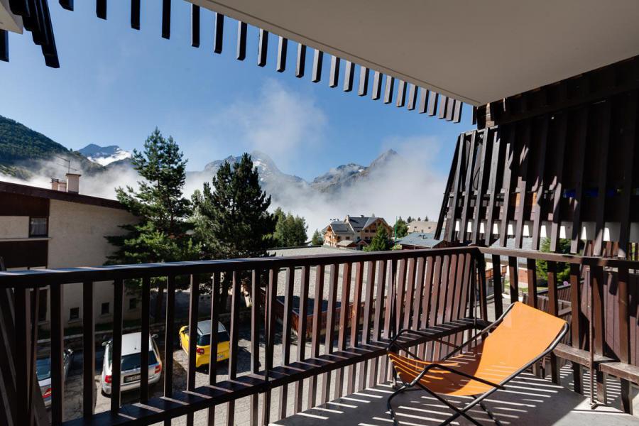 Rent in ski resort 2 room apartment sleeping corner 6 people - Résidence Quirlies - Les 2 Alpes - Terrace