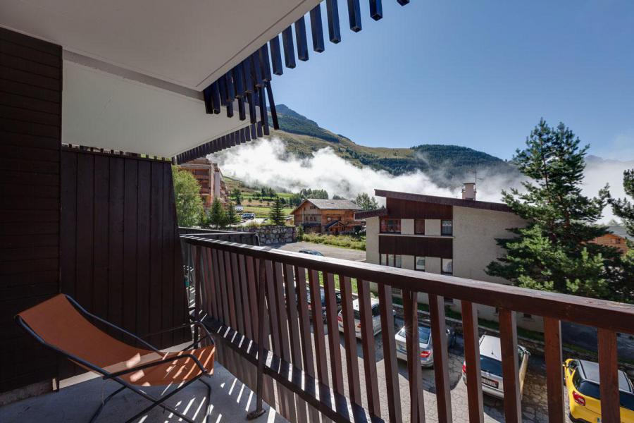 Ski verhuur Appartement 2 kamers bergnis 6 personen - Résidence Quirlies - Les 2 Alpes - Balkon