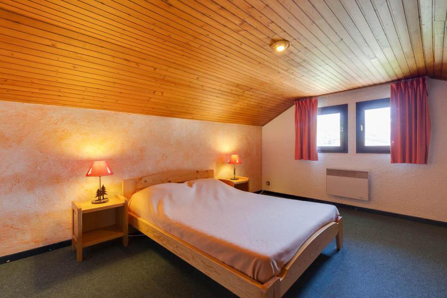Rent in ski resort 2 room apartment sleeping corner 6 people - Résidence Saint Christophe - Les 2 Alpes - Bedroom