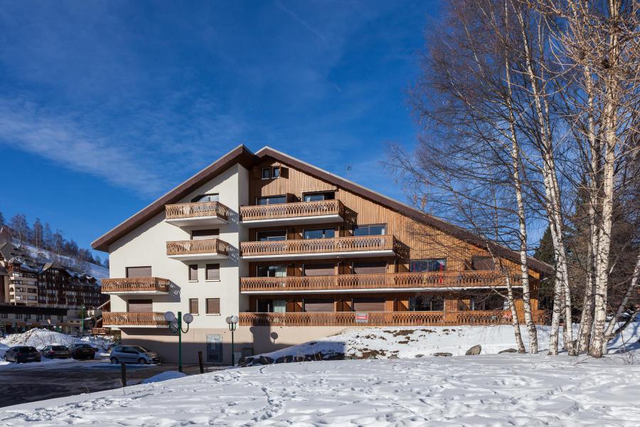 Location au ski Résidence Saint Christophe - Les 2 Alpes - Extérieur hiver