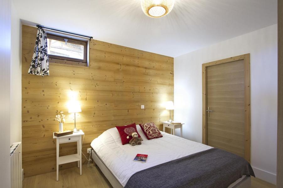 Rent in ski resort 3 room apartment 6 people (201) - Résidence Sorbier - Les 2 Alpes - Bedroom