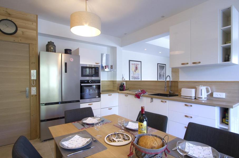 Rent in ski resort 3 room apartment 6 people (201) - Résidence Sorbier - Les 2 Alpes - Kitchen
