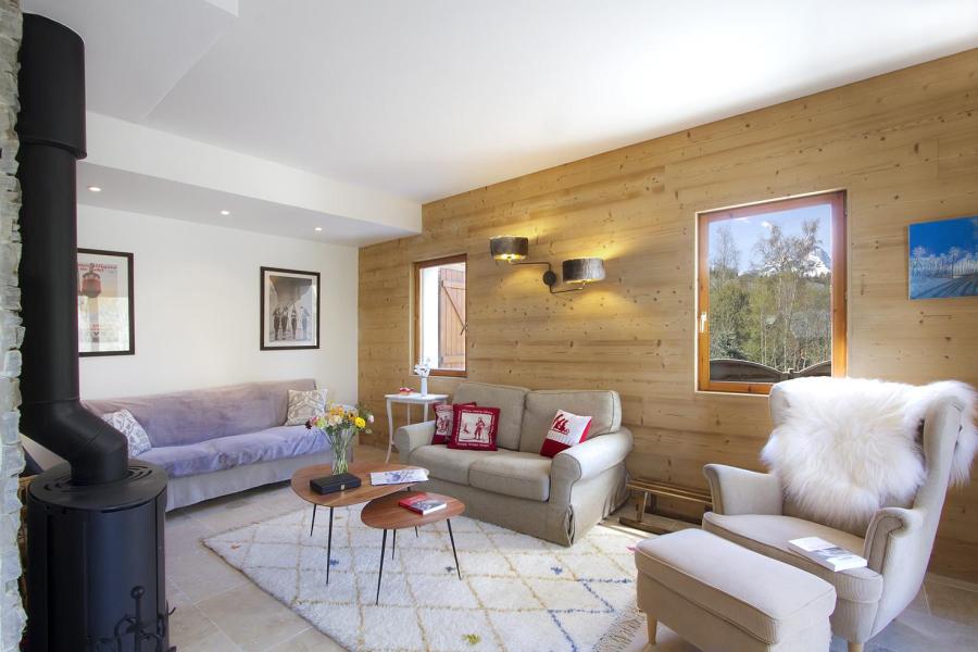 Rent in ski resort 3 room apartment 6 people (201) - Résidence Sorbier - Les 2 Alpes - Living room