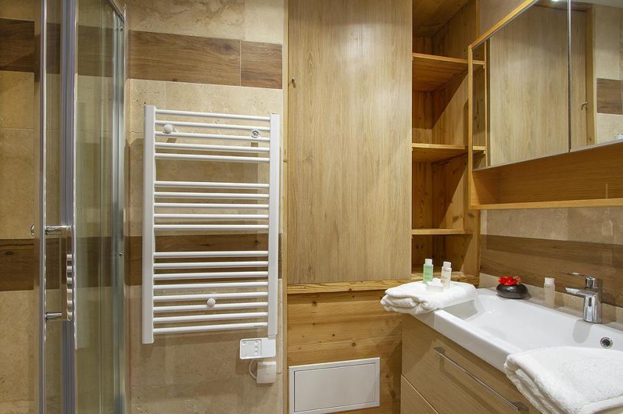 Location au ski Appartement 3 pièces 4 personnes (101) - Résidence Sorbier - Les 2 Alpes - Salle de douche