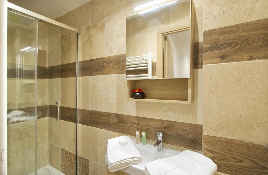 Location au ski Appartement 3 pièces 6 personnes (201) - Résidence Sorbier - Les 2 Alpes - Salle de douche