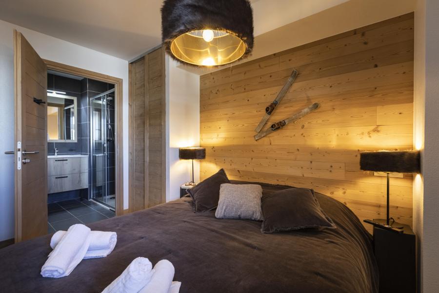 Skiverleih 2-Zimmer-Holzhütte für 6 Personen - Résidence Terresens Neige et Soleil - Les 2 Alpes - Schlafzimmer