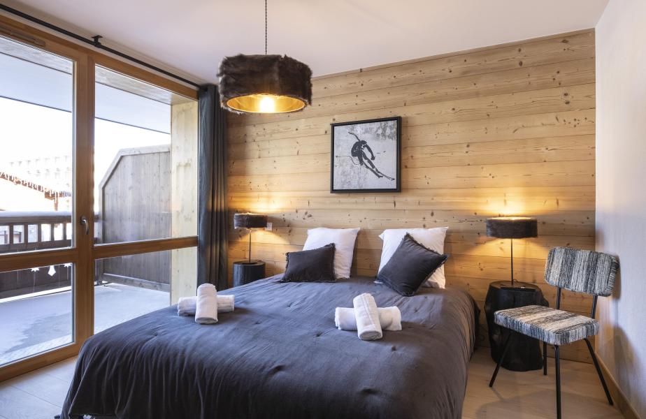 Skiverleih 3-Zimmer-Holzhütte für 8 Personen - Résidence Terresens Neige et Soleil - Les 2 Alpes - Schlafzimmer