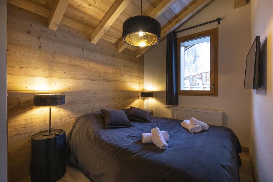 Skiverleih 3-Zimmer-Holzhütte für 8 Personen - Résidence Terresens Neige et Soleil - Les 2 Alpes - Schlafzimmer