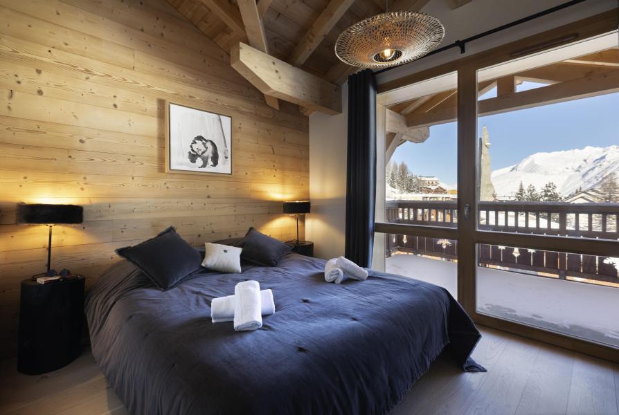 Skiverleih 4-Zimmer-Holzhütte für 10 Personen - Résidence Terresens Neige et Soleil - Les 2 Alpes - Schlafzimmer