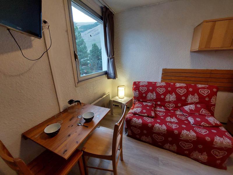 Ski verhuur Studio 2 personen (VBBK3) - Résidence Vallée Blanche Belledonne - Les 2 Alpes - Appartementen