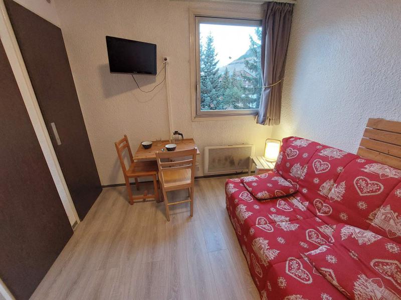 Ski verhuur Studio 2 personen (VBBK3) - Résidence Vallée Blanche Belledonne - Les 2 Alpes - Appartementen