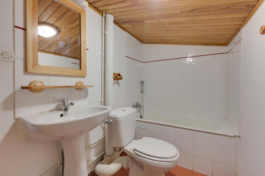 Rent in ski resort Studio sleeping corner 3 people - Résidence Vallée Blanche - Les 2 Alpes - Bathroom