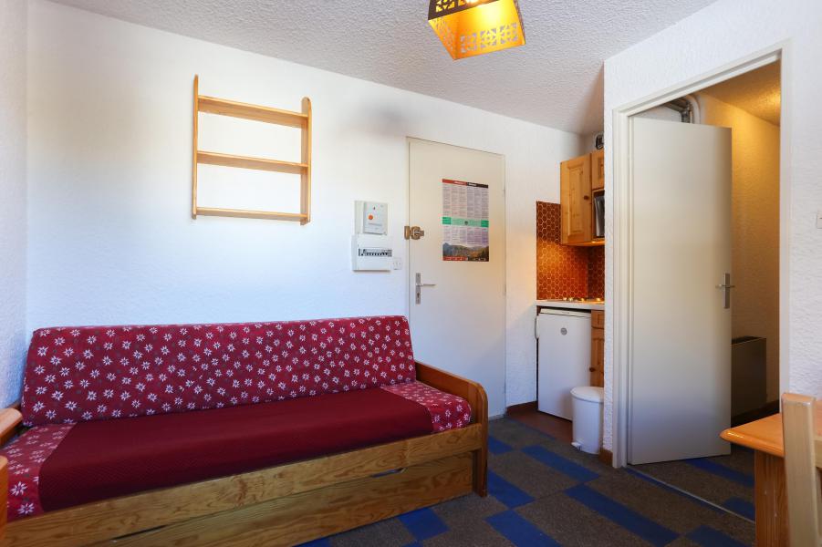 Аренда на лыжном курорте Квартира студия со спальней для 3 чел. - Résidence Vallée Blanche - Les 2 Alpes - Диван кровать
