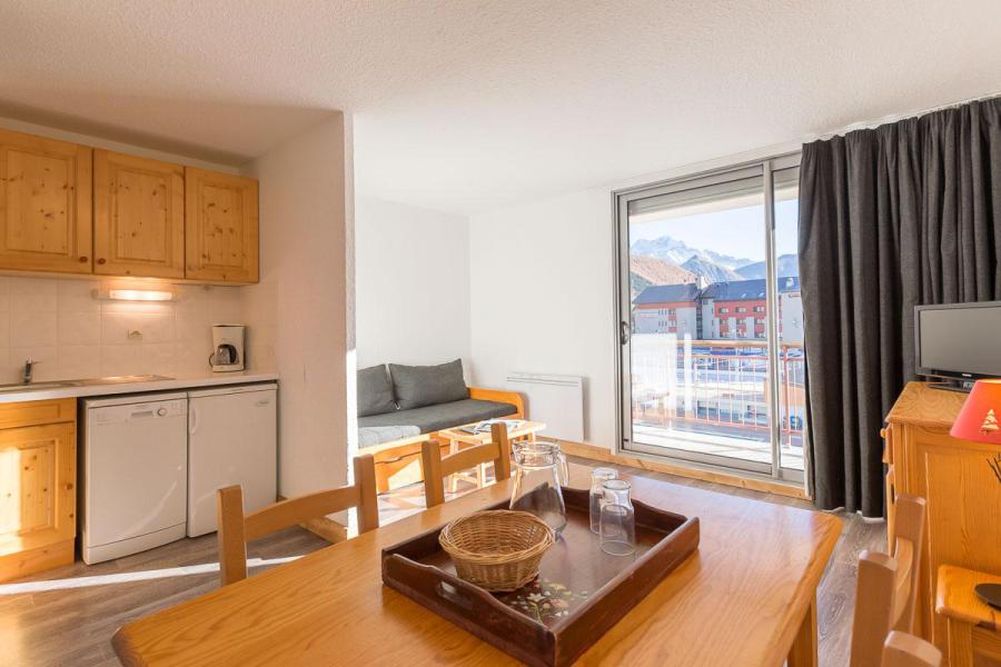 Аренда на лыжном курорте Квартира студия со спальней для 4 чел. - Résidence Vallée Blanche - Les 2 Alpes - Кухня