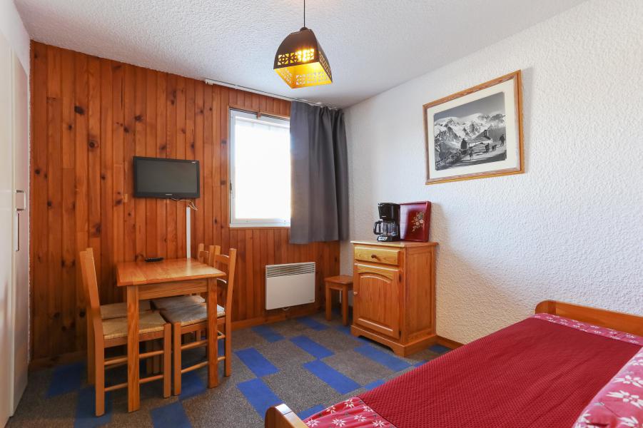 Аренда на лыжном курорте Квартира студия со спальней для 4 чел. - Résidence Vallée Blanche - Les 2 Alpes - Стол