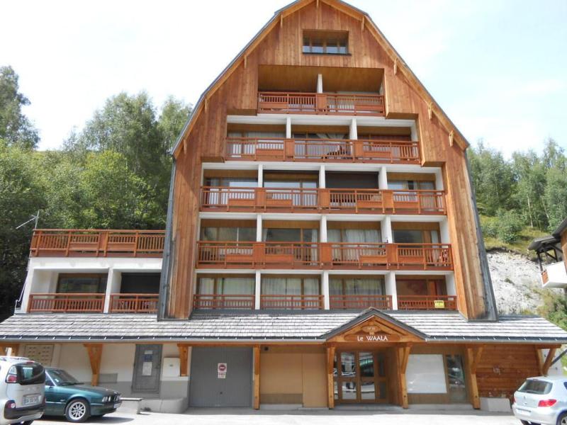Аренда на лыжном курорте Résidence Waala - Les 2 Alpes - внутри