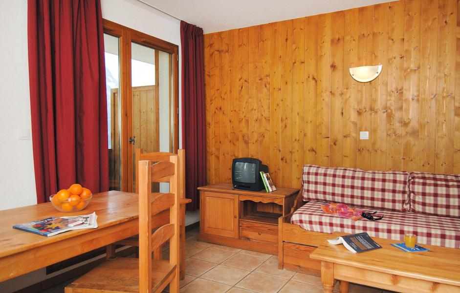 Alquiler al esquí Apartamento 2 piezas para 4 personas (Prince des Ecrins) - Résidences Goelia les Balcons du Soleil - Les 2 Alpes - Sofá-cama