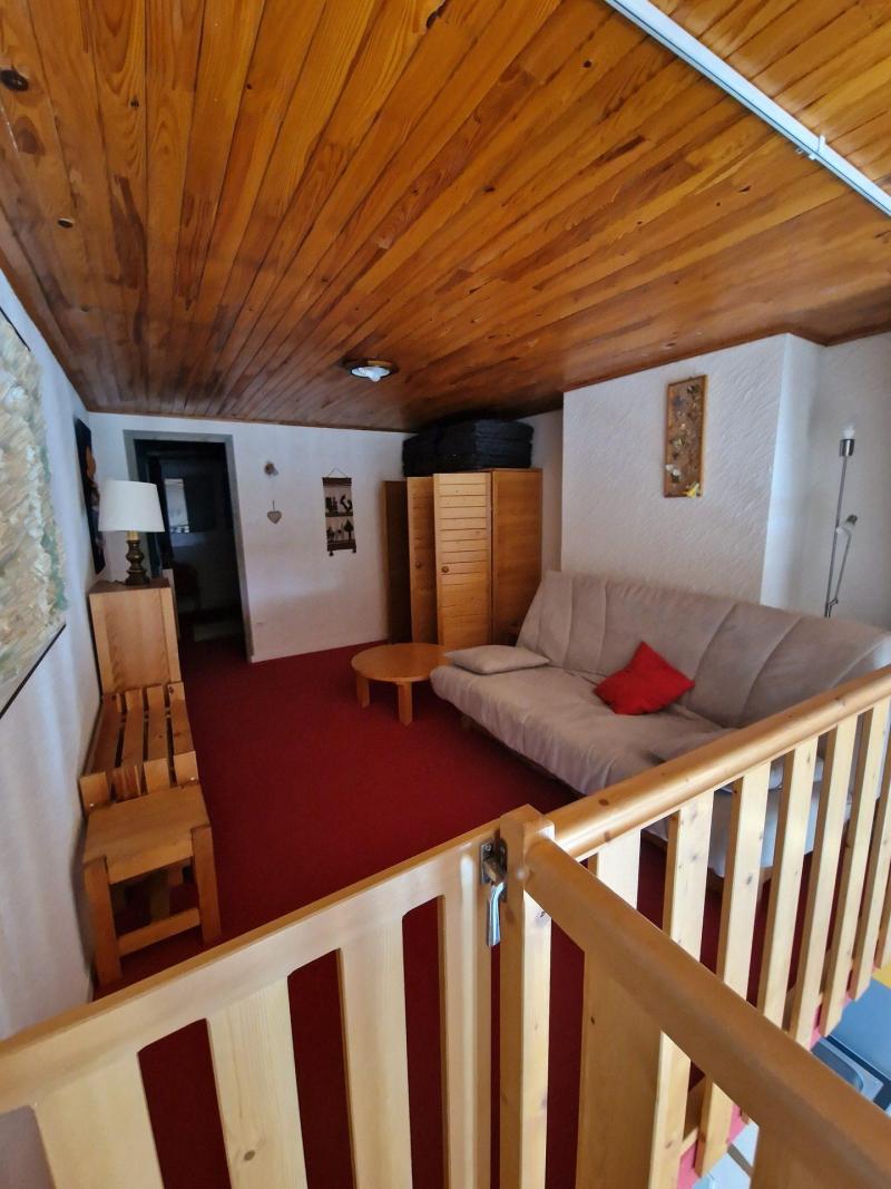 Rent in ski resort 2 room duplex apartment cabin 6 people (SLDA33) - SOLDANELLE - Les 2 Alpes - Mezzanine