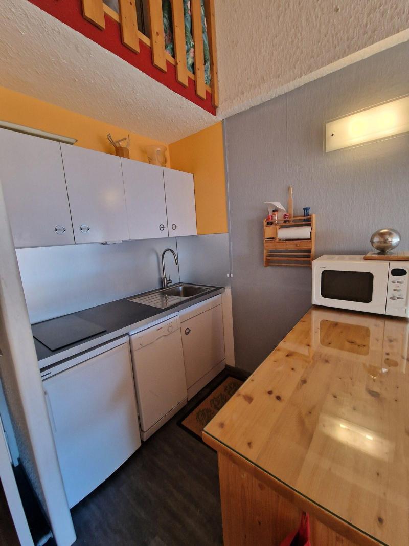 Skiverleih Duplex Wohnung 2 Zimmer Kabine 6 Personnen (SLDA33) - SOLDANELLE - Les 2 Alpes - Küche