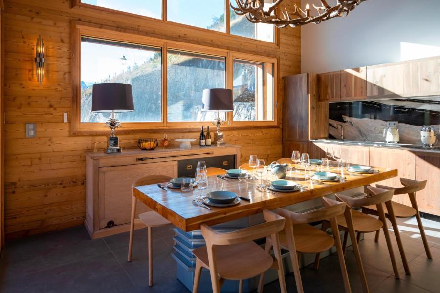 Rent in ski resort 4 room chalet 10 people (AP-L2A-COBE) - SOLSKI - Les 2 Alpes - Dining area
